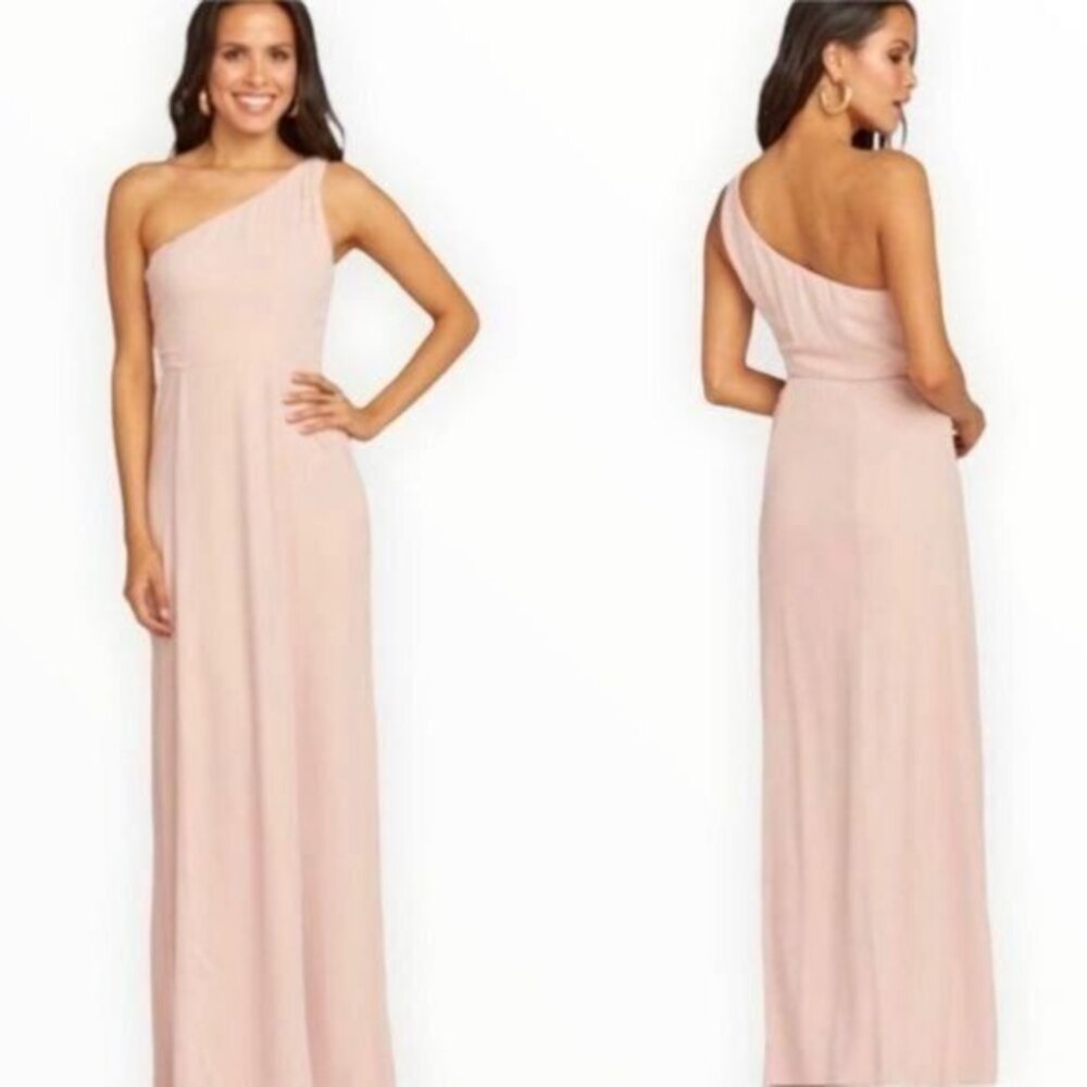 Show Me Your Mumu Eliza One-Shoulder Gown